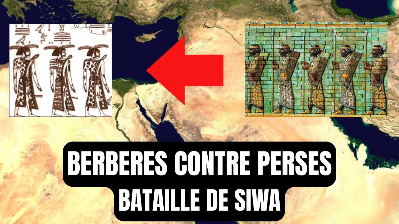 L'Empire Perse contre les Berbères
