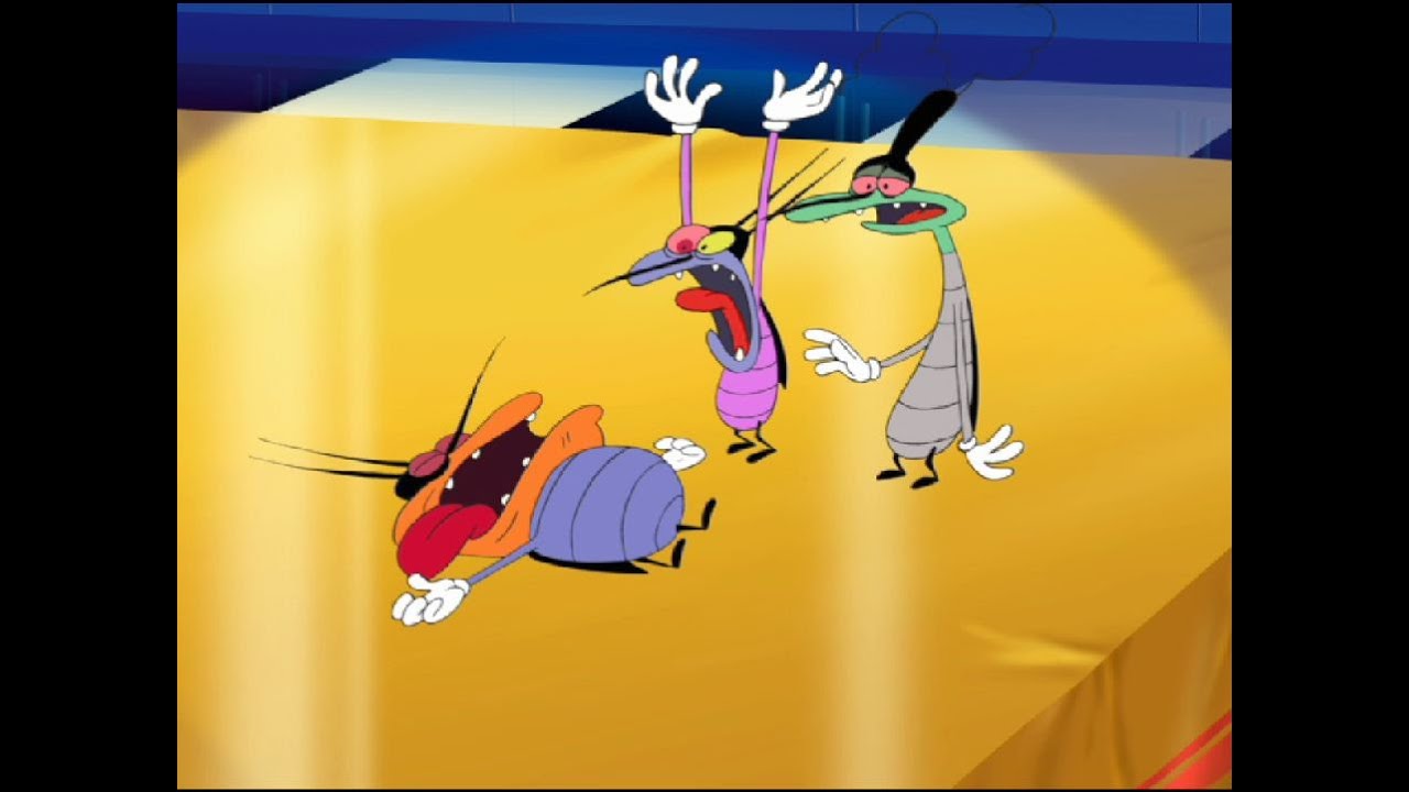 Oggy and the Cockroaches - Беглец (S3E18) Full Episode in HD