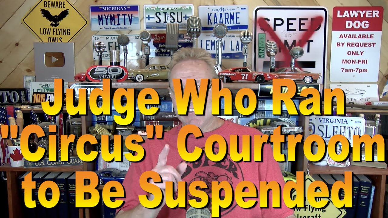 Judge Who Ran 