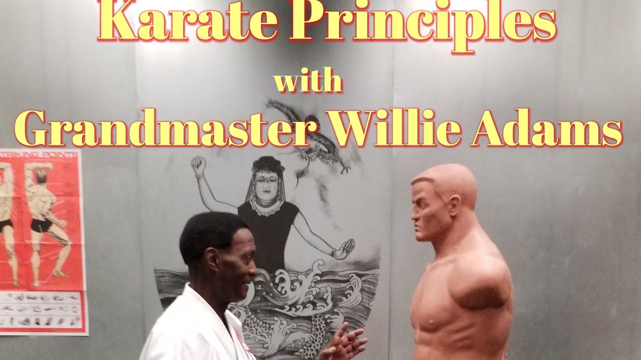 Karate Principles With Grandmaster Adams: Fighting on the Angle
