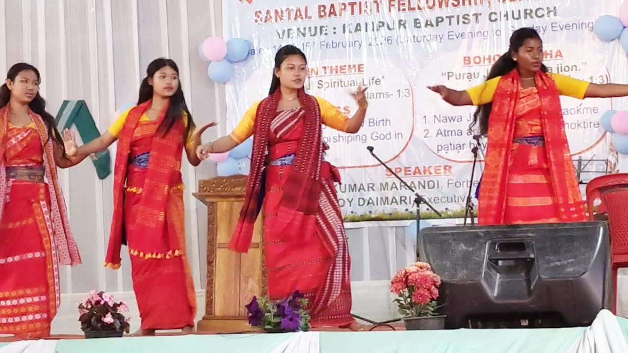 Jisua Jwngni,Bodo Gospel Dance.