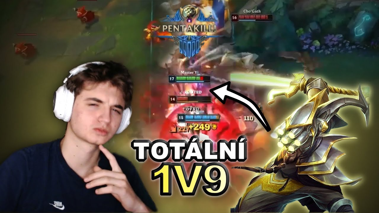 TITANIC NA MASTERA YI = 1V9