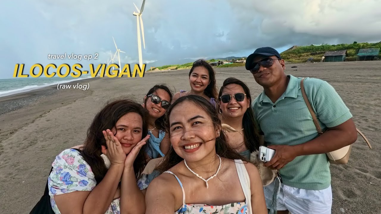 ILOCOS-VIGAN raw travel vlog | September 2024 