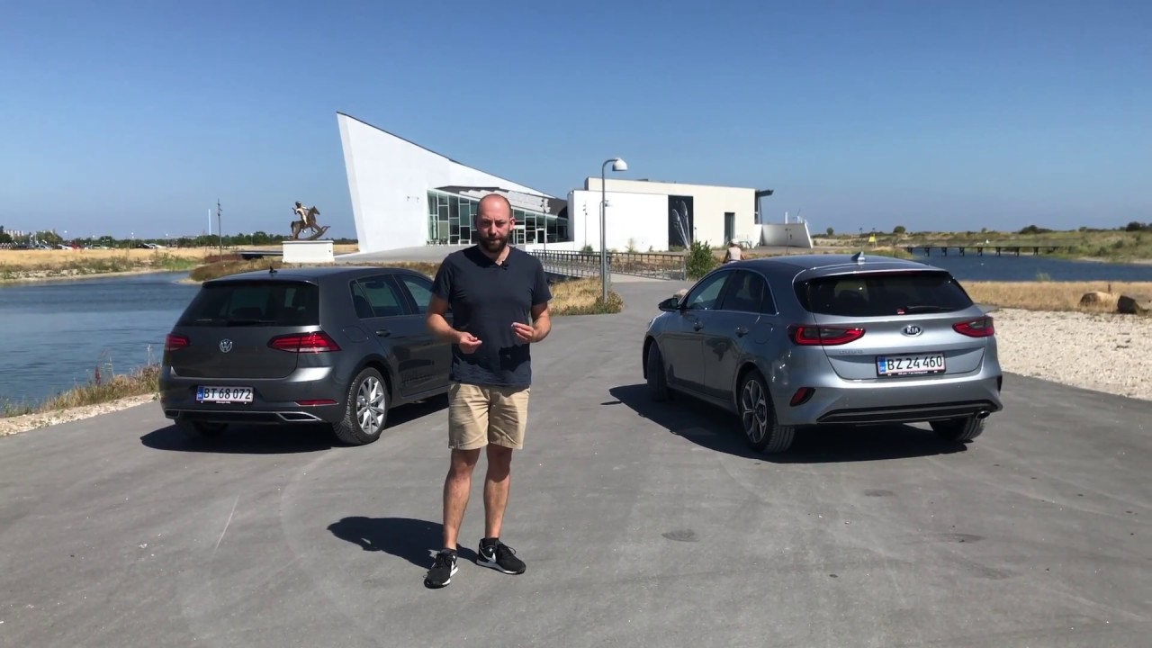 DUEL Kia Ceed vs Volkswagen Golf (DK)