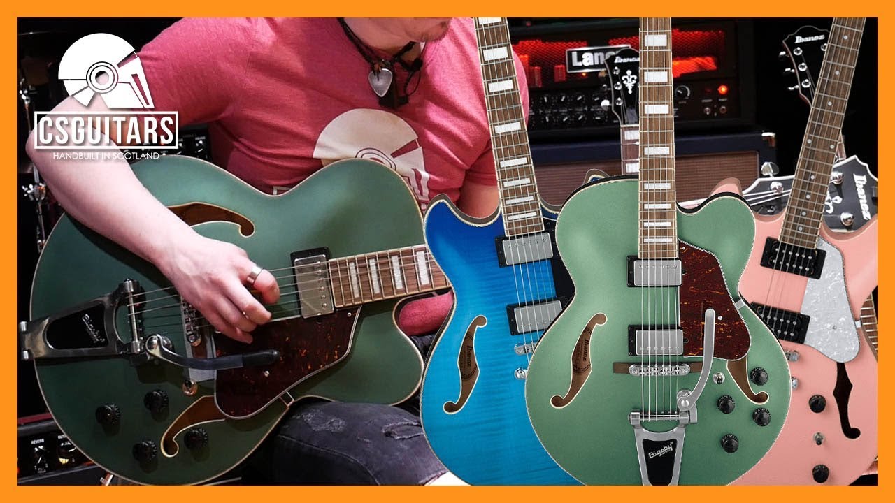 Ibanez 2019 Semi Hollow Guitars