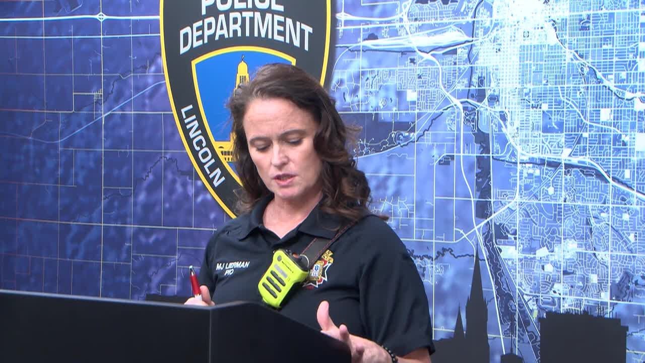 Lincoln Fire and Rescue provide update on railroad bridge collapses