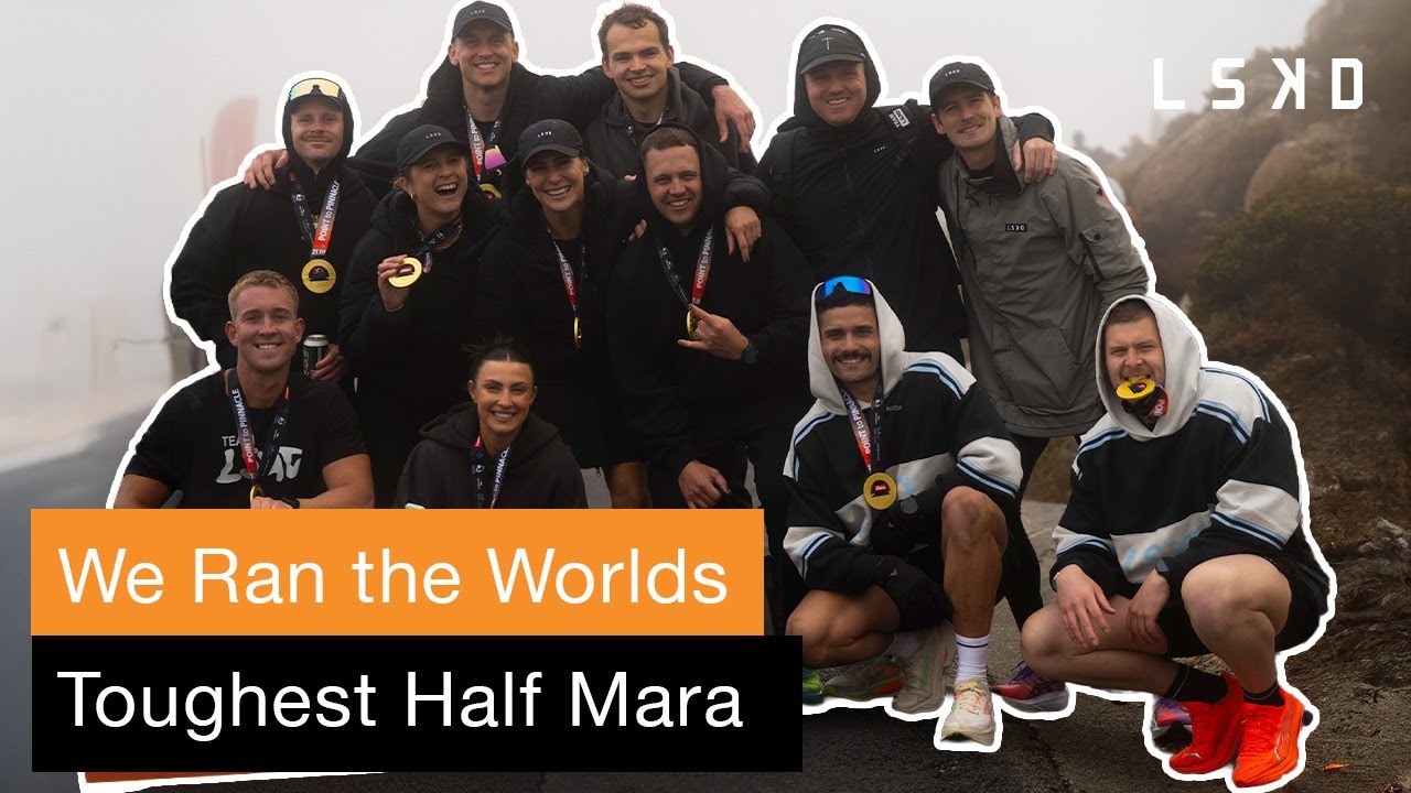We took on the World’s Toughest Half Marathon | Behind the Build Episode 5 - Point to Pinnacle