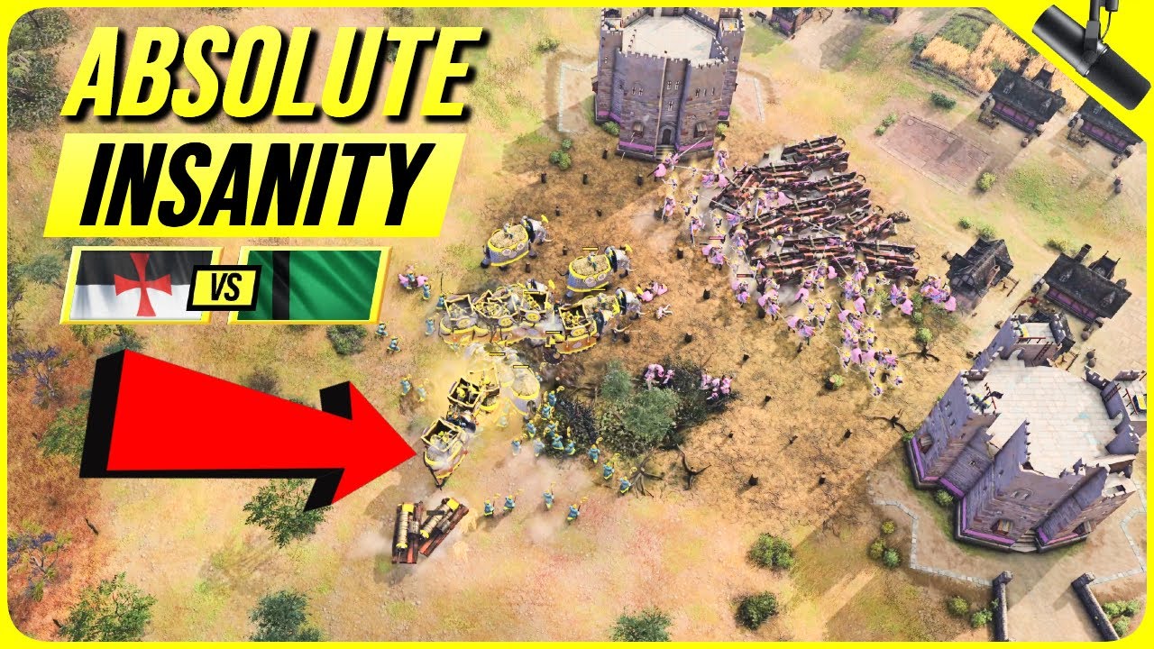 Beastyqt Attempts The Greatest Comeback In AoE4 History