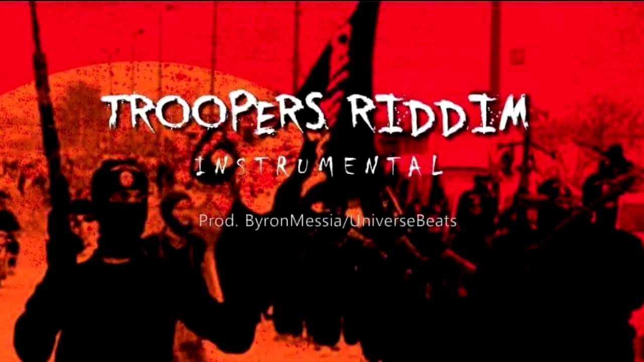IMARK - LOVE WEED - TROOPERS RIDDIM -  UNIVERSE BEATS - STAINLESS RECORDS - JULY 2016