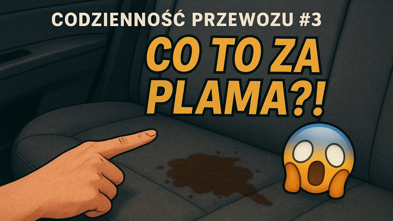 Codzienność przewozu#3 (Incydent💩 )