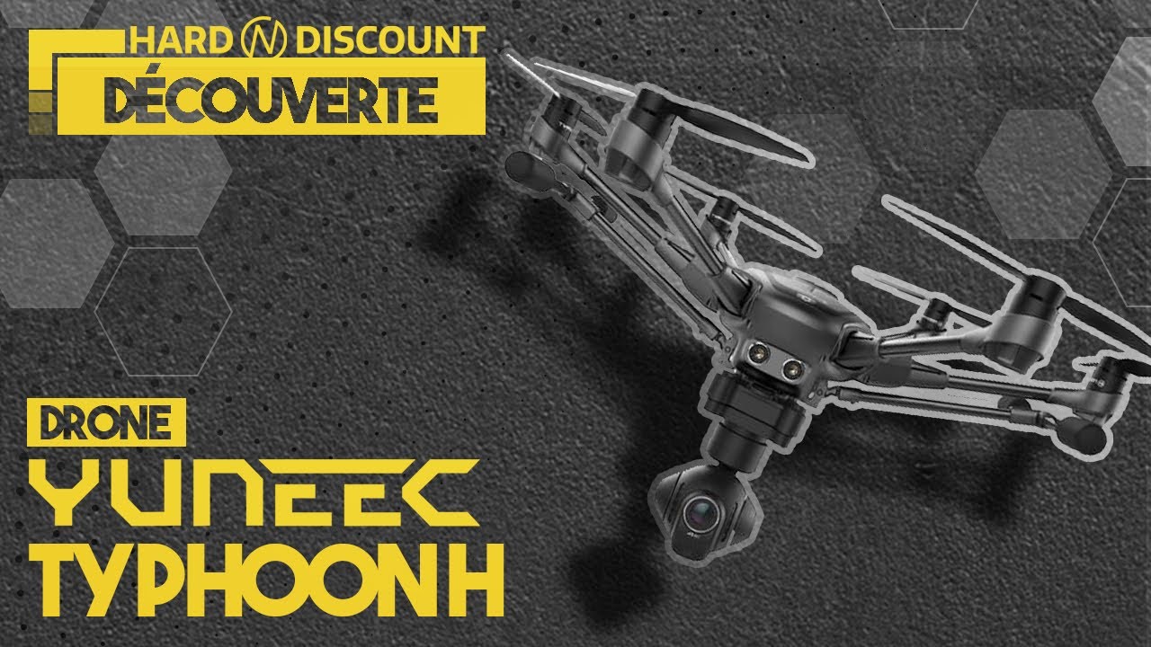 Mise en service, Démarrage et fonctions du drone Yuneec Typhoon H