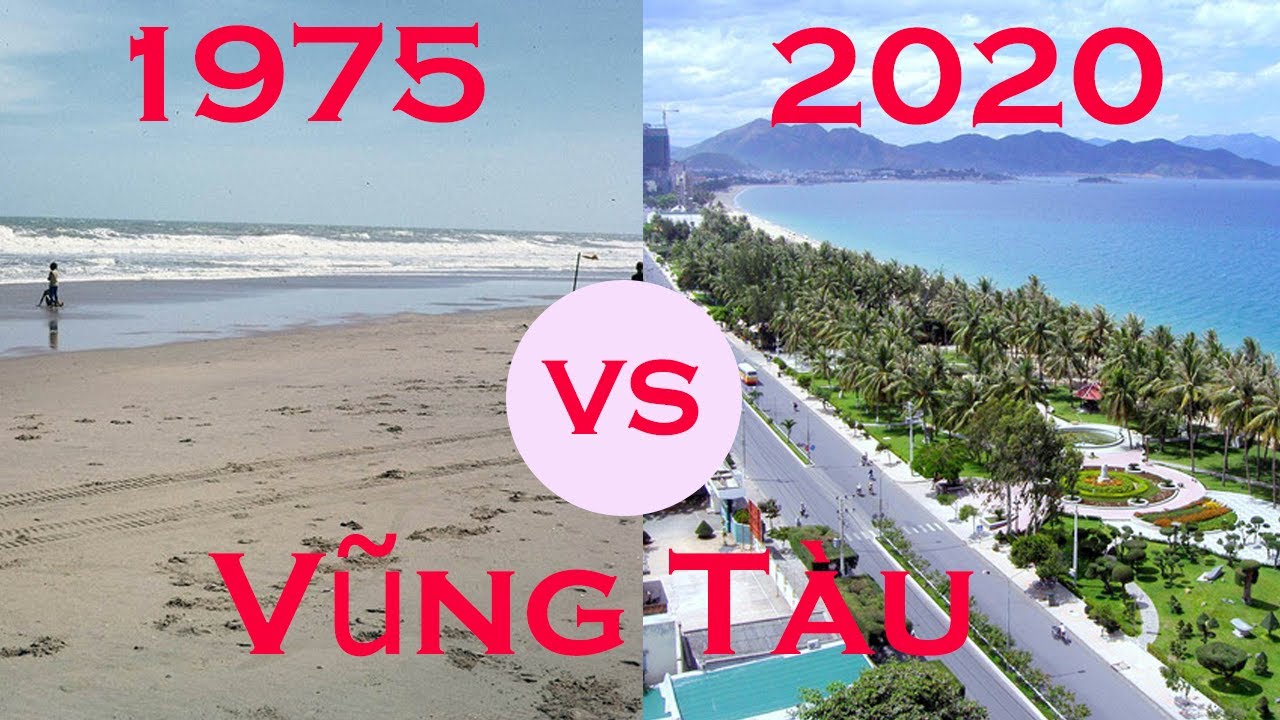 Vũng Tàu trước 1975 vs Vũng Tàu 2020 | Skyline