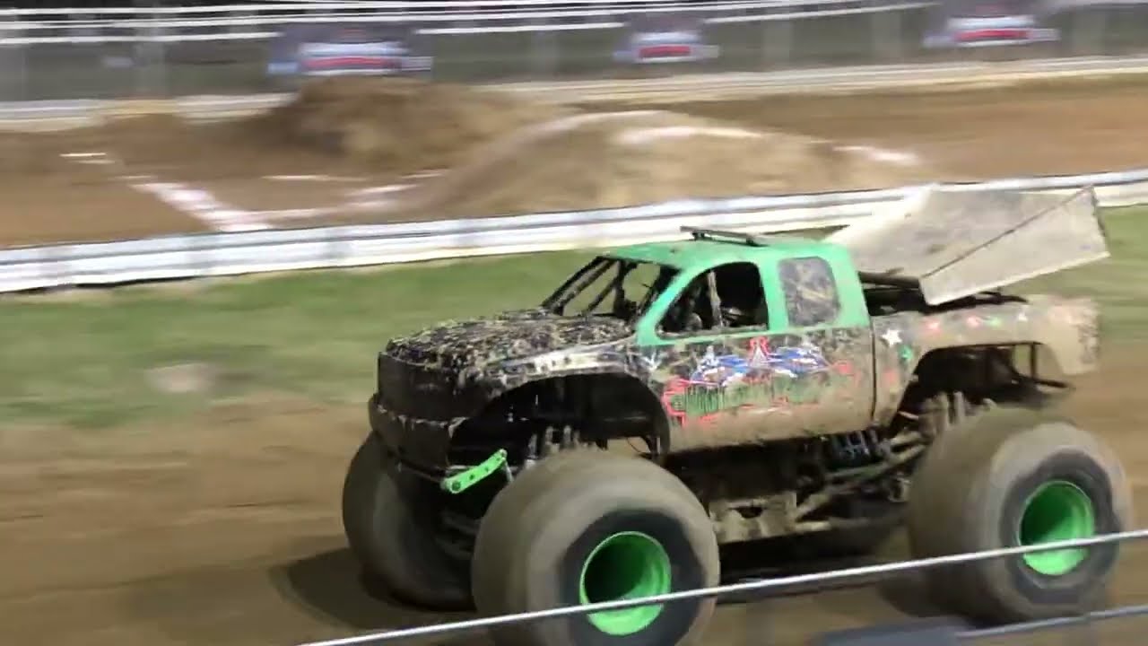 Renegade Monster Truck Tour at Cuyahoga County Fairgrounds - Freestyle