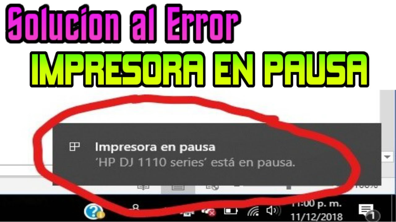 Solucion al ERROR 