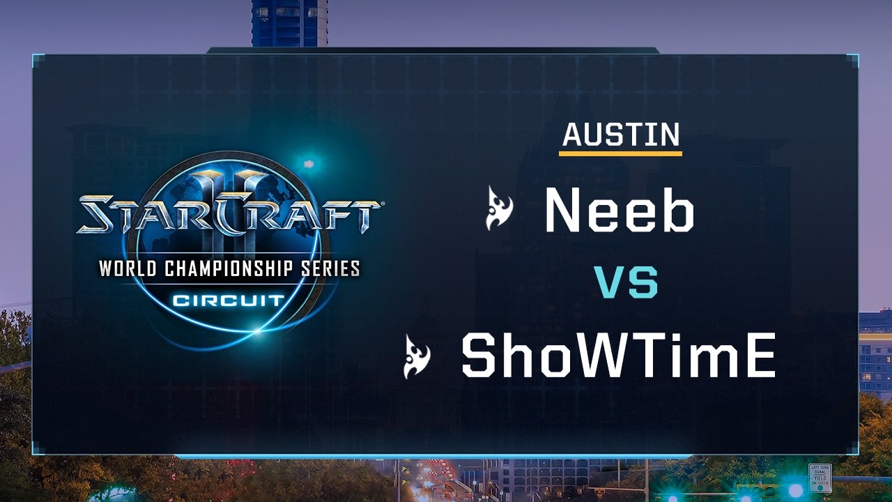 Neeb vs. ShoWTimE PvP - Quarter-finals - WCS Austin 2017 - StarCraft II