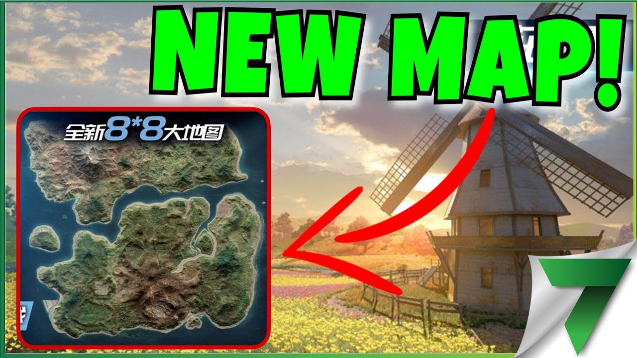 NEW MAP IS COMING! THOUGHTS?! | Rules of Survival