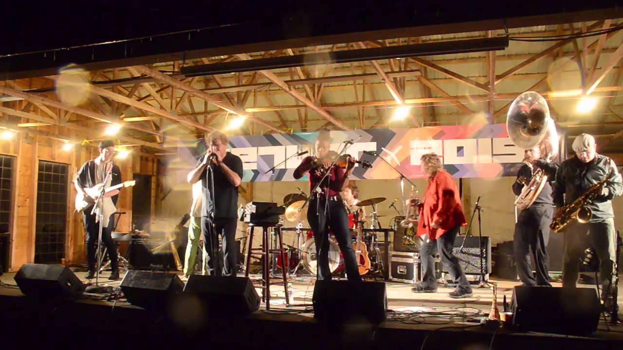 Hazmat Modine @ JetLAG Festival 2015 - Mocking Bird