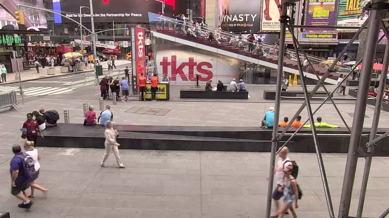 Times Square - Midtown Manhattan, New York City - Times Square Live Camera 24.7 Subscribe now!