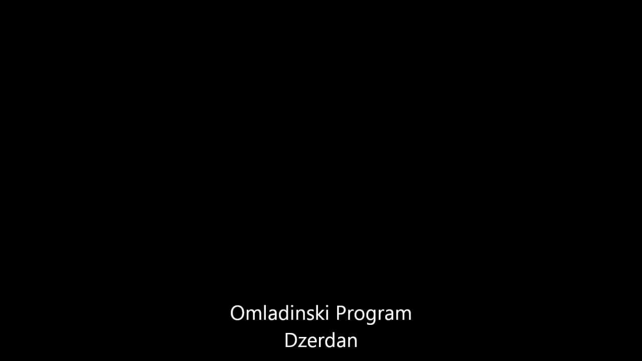 Omladinski program Dzerdan-spica