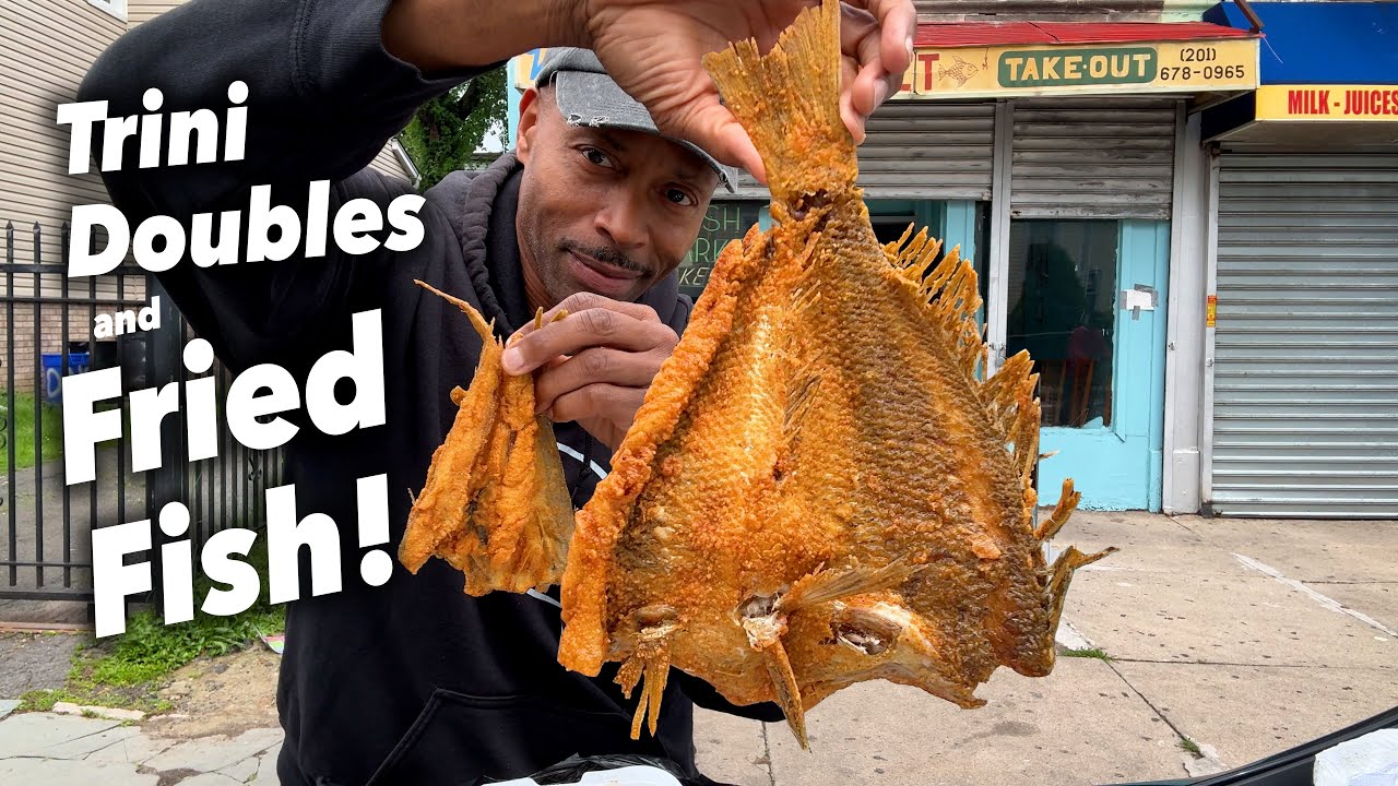 East Orange Food Tour: Trinidad Vibes & a Local Fish Fry!