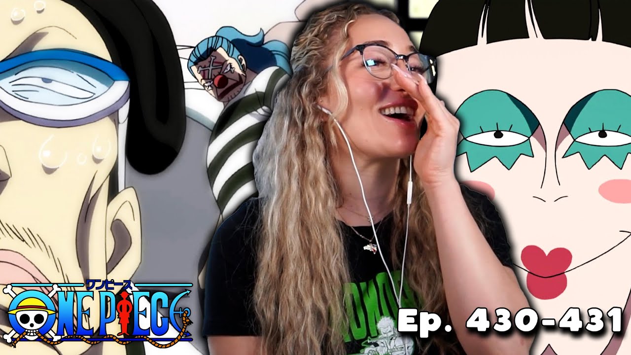 Бон Клей вернулся!! 😂 - Реакция на 430 и 431 серии One Piece!