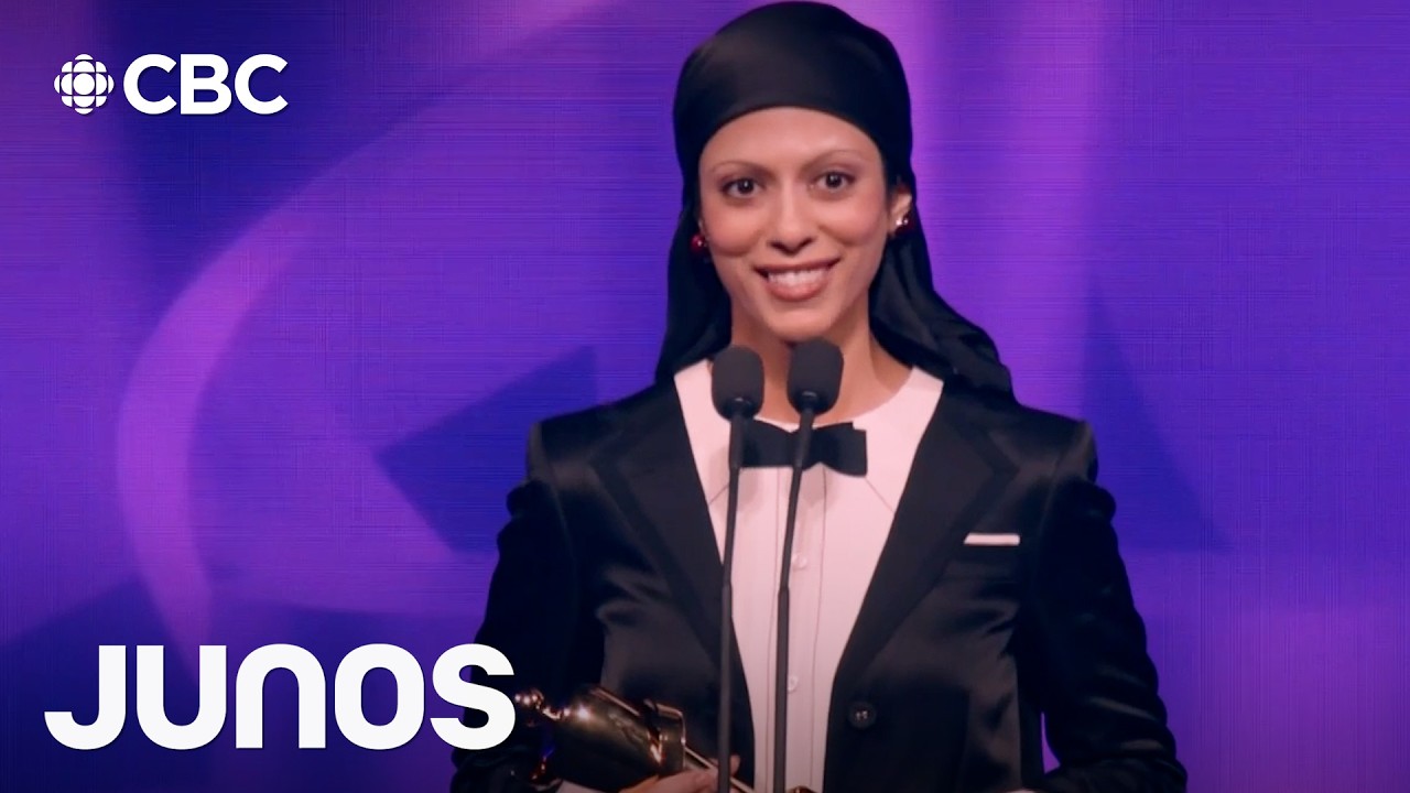 Nemahsis wins Alternative Album of the year | Juno Awards 2025