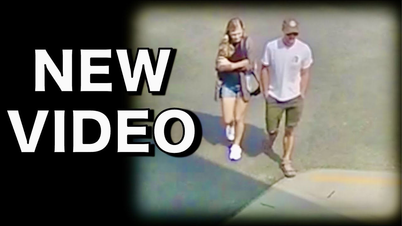 NEW surveillance video of Gabby Petito & Brian Laundrie hours before she was murdered