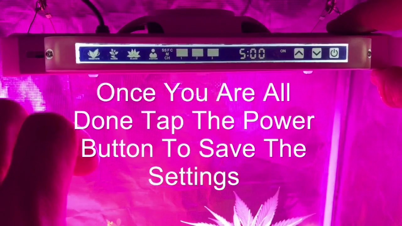 How To Choose A Grow Mode and Set Up Sunrise Sunset, Cloud Cover, and Lightning Flashes