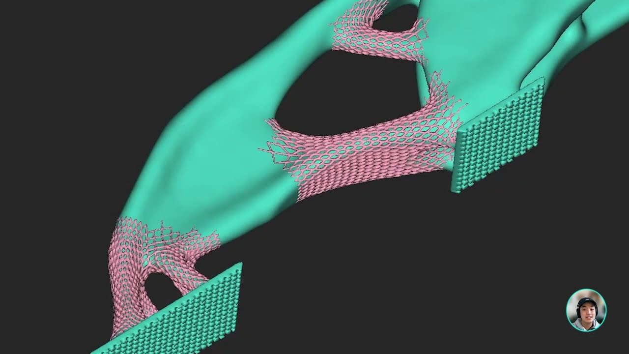 End Effector Design: Lightweight Robot Gripper with Topology Optimization - nTop Live