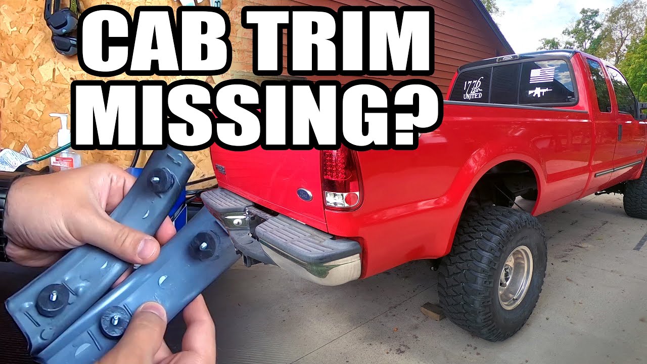 Replacing missing 99-04 F250 Roof Trim Super Duty 1C3Z-2851728-AAPTM (v6.12.0)