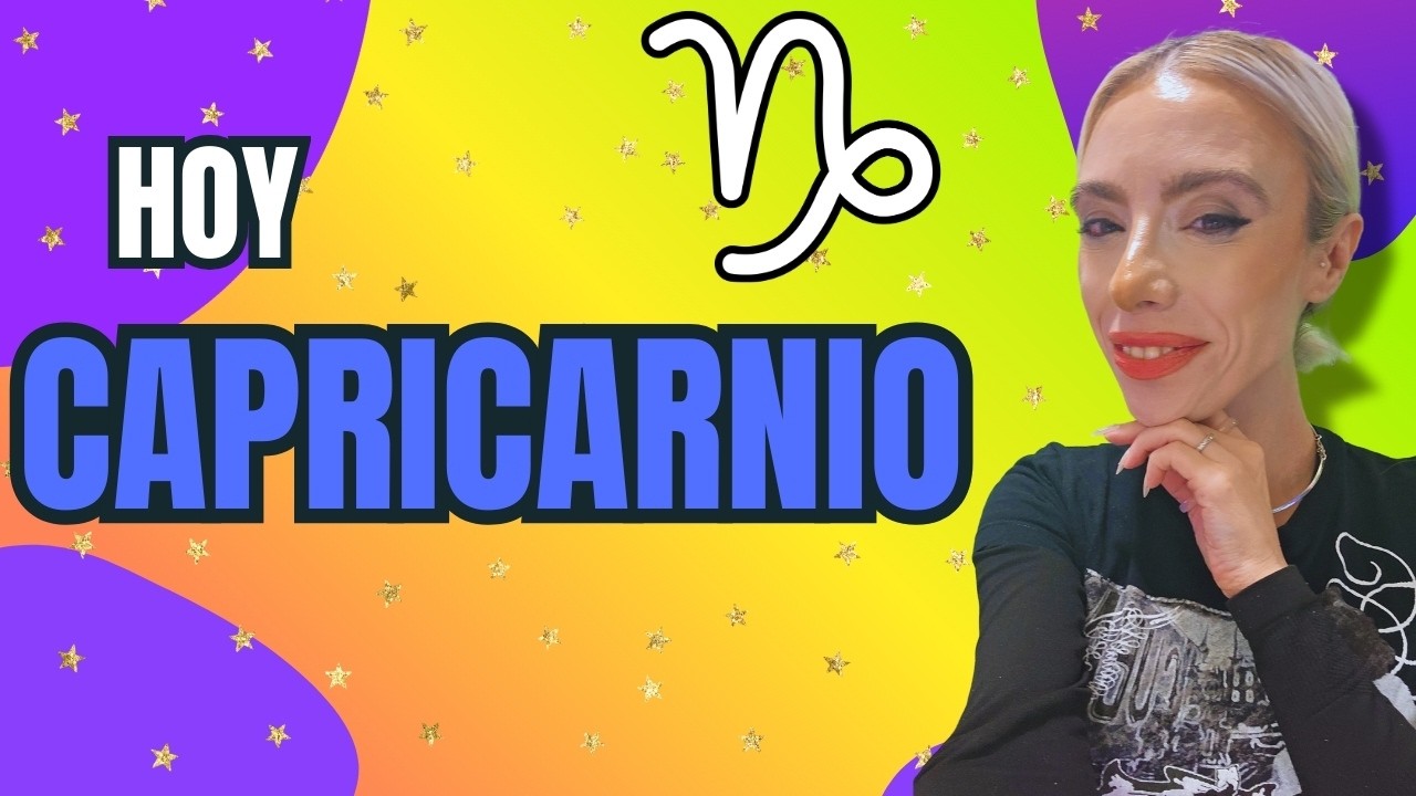 CAPRICORNIO DOMINAS SUS EMOCIONES NO PUEDE EVITAR QUERERTE Y MUCHO MAS!!!