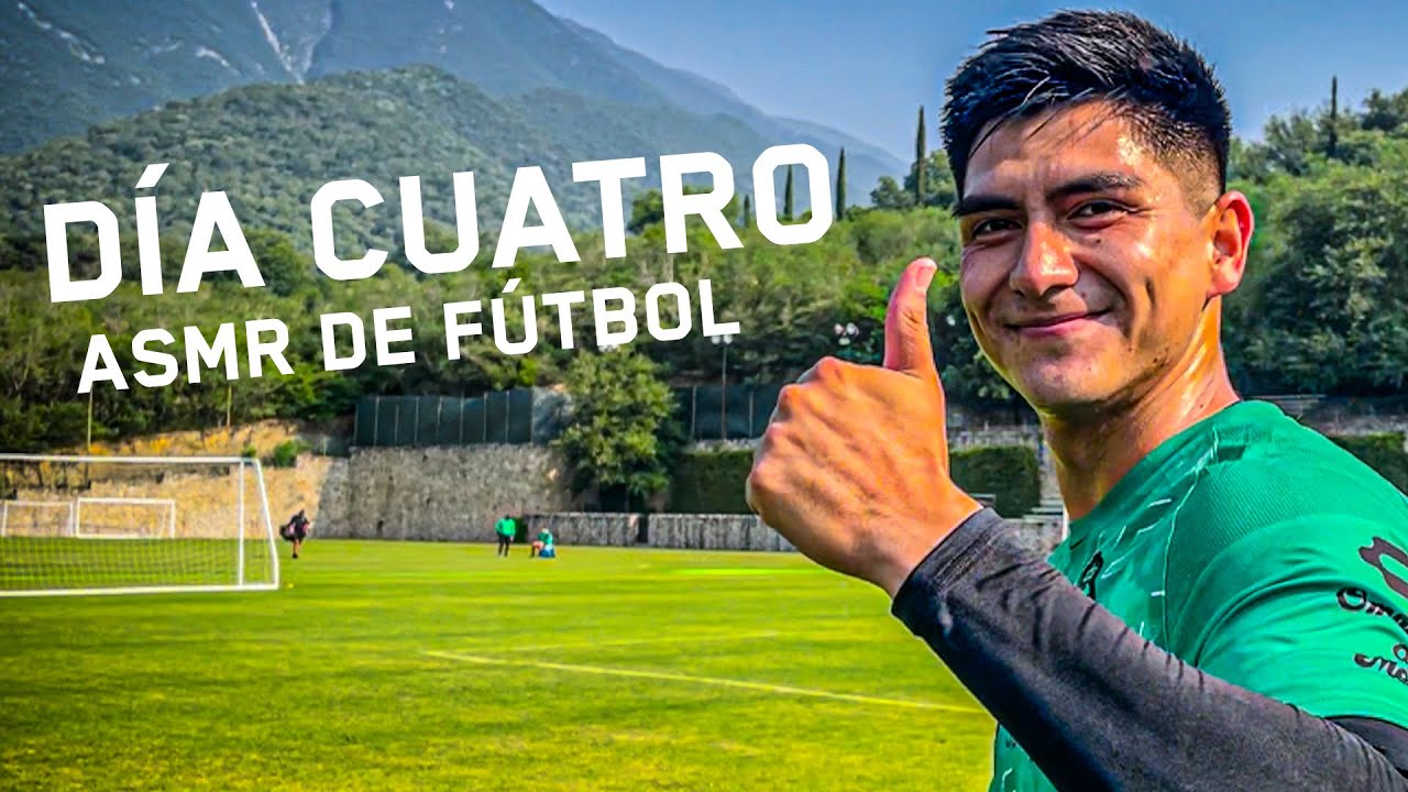 Entrenamiento por la tarde // DÍA CUATRO (ASMR)