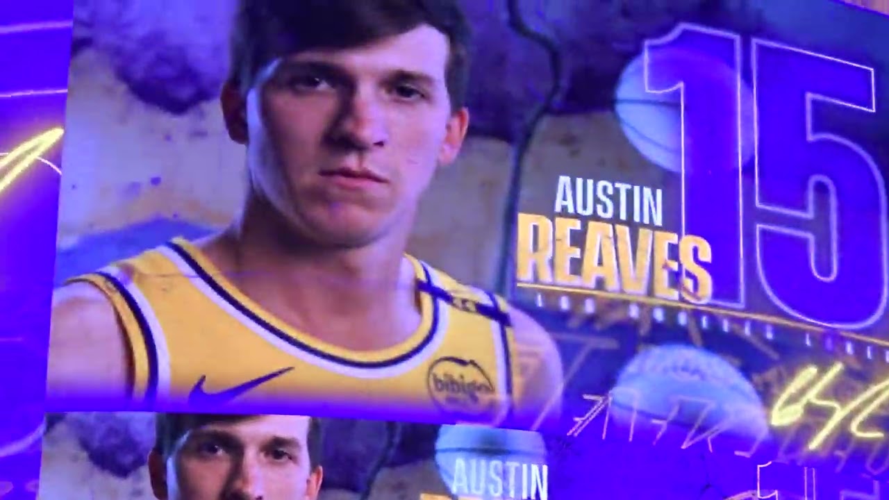 Lakers players introduction - Lakers season opener vs  Timberwolves - Crypto.com Arena - 10/22/24