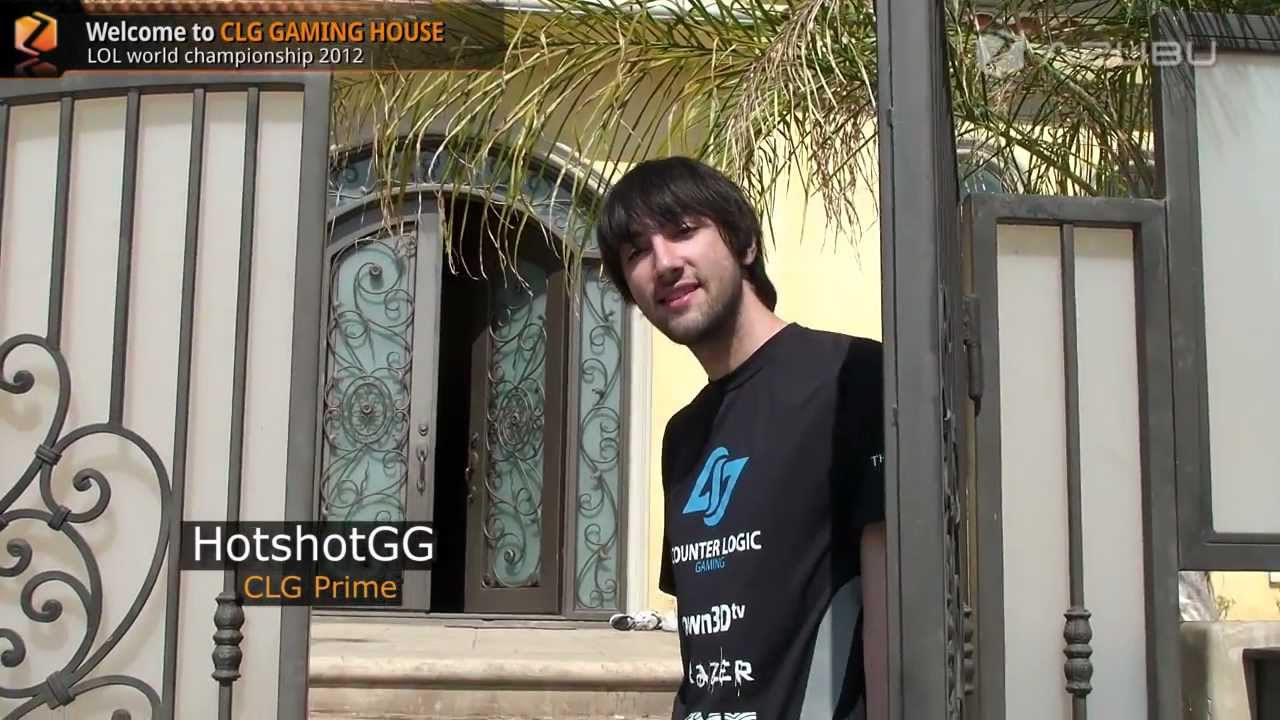 Azubu visits CLG Gaming House!!!