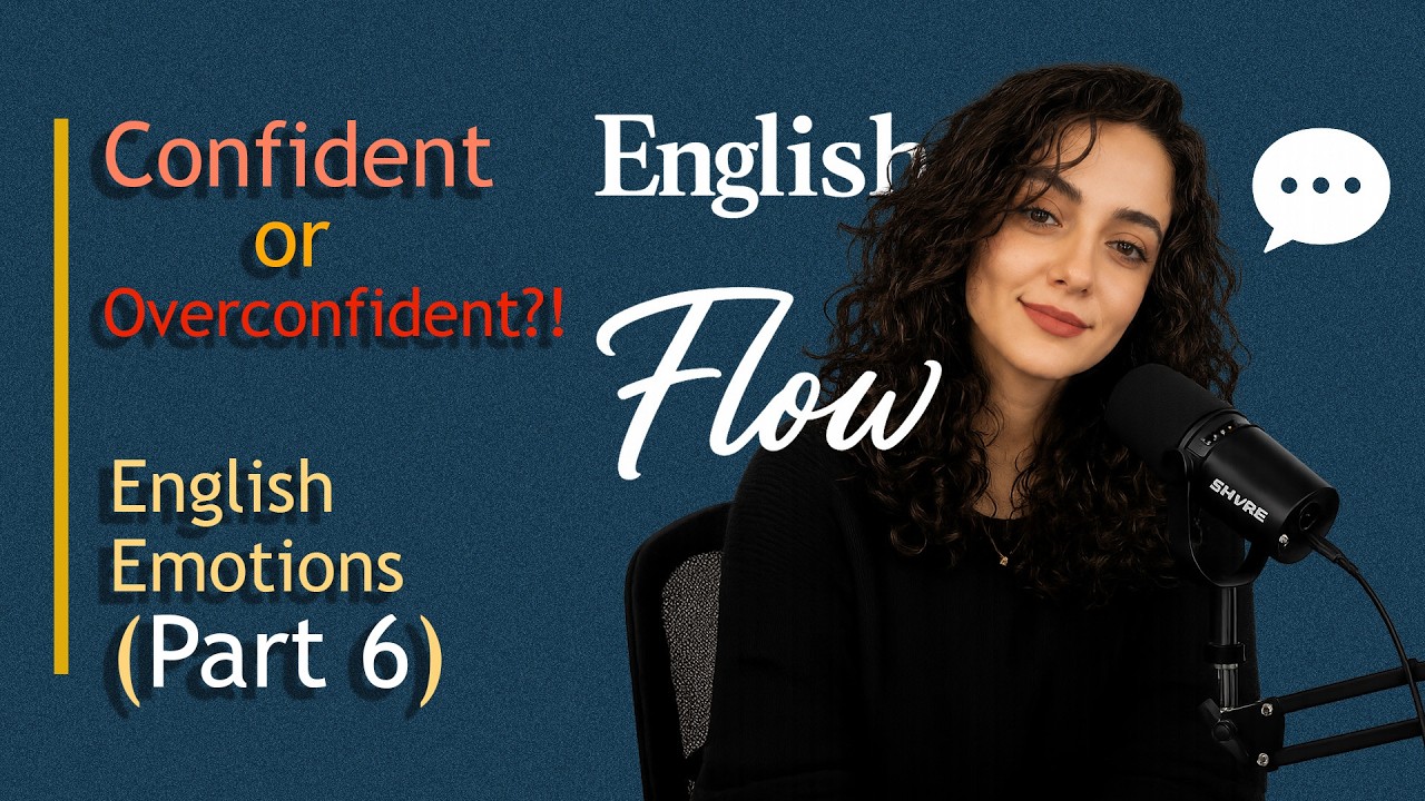 Learn English with Podcast | 13 Important Words for Success & Confidence | Real English Emotions