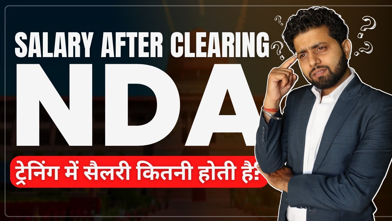 NDA Training Salary | NDA Training Me Salary Kitni Hoti Hai | NDA Training JMDi DEFENCE ACADEMY