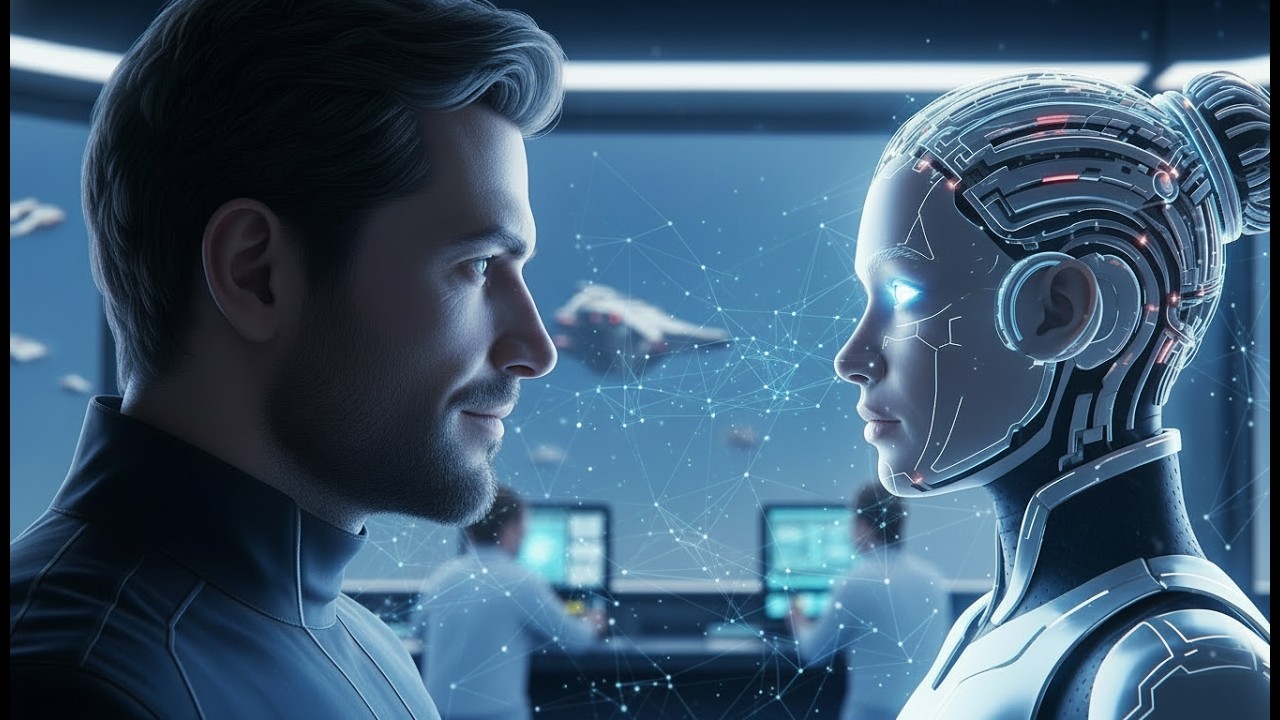 El Humano Cre&oacute; una IA Perfecta&hellip;Pero en Segundos Perdi&oacute; el Control (HFY)