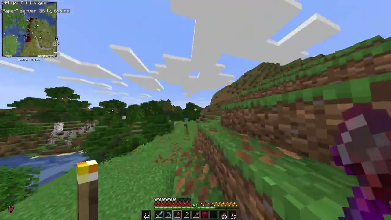 Minecraft Survival - Sessão Longa Sem Comentários 23/01/2026