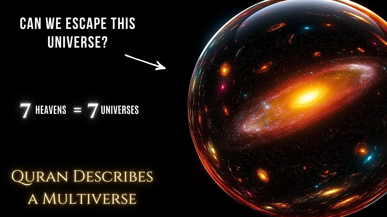The shape of Multiverse explained through Quran and Science
