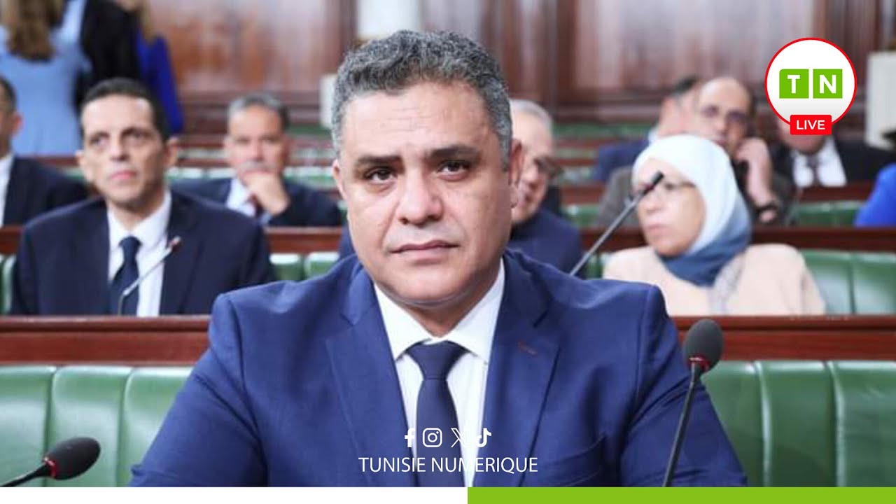 كلمة وزير الداخلية خالد النوري  على هامش الجلسة العامة الخاصة بمناقشة ميزانية وزارة الداخلية