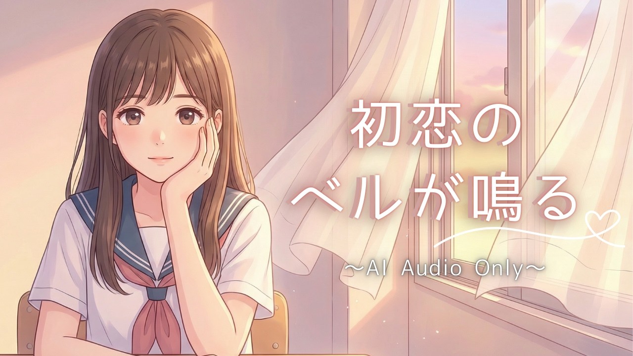初恋のベルが鳴る｜AI制作オリジナル曲（Audio Only）