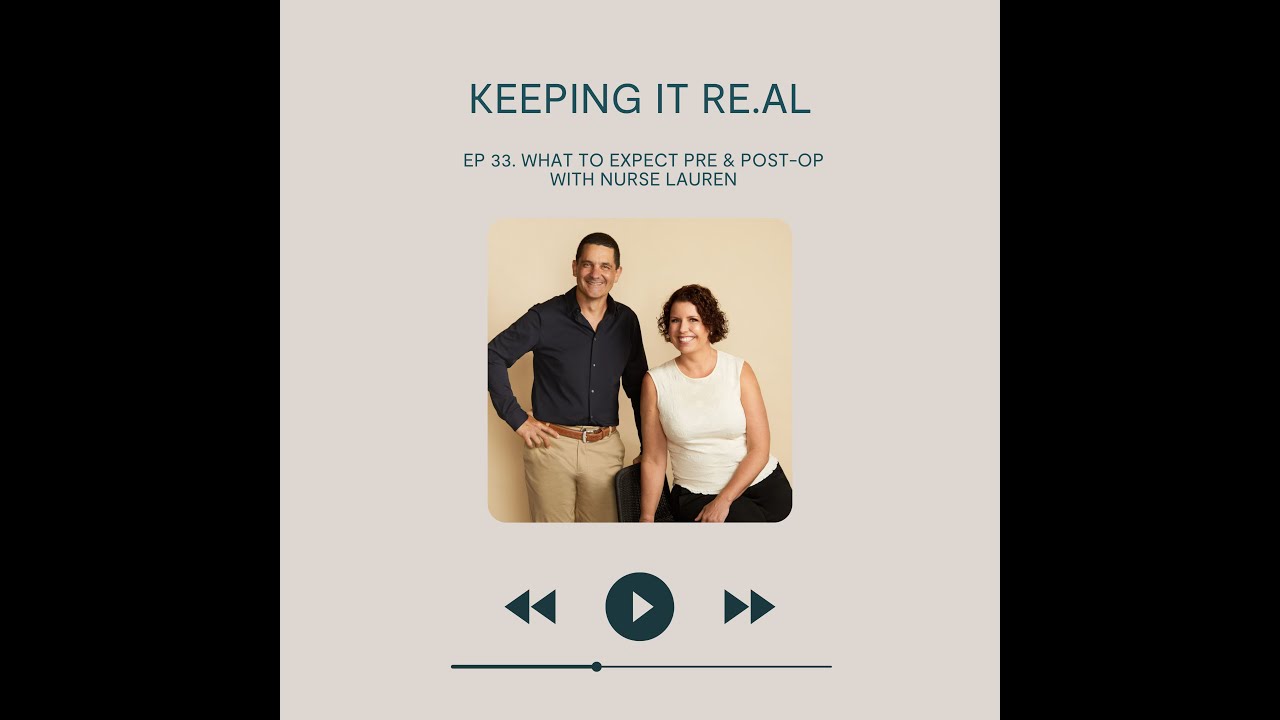 What To Expect Pre & Post-Op with Nurse Lauren