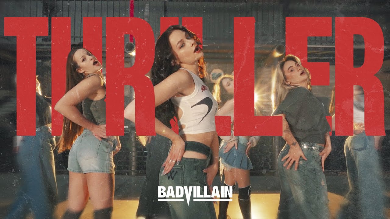 BADVILLAIN - 'THRILLER' | DANCE COVER | INSANE FLOW | UKRAINE [4K]