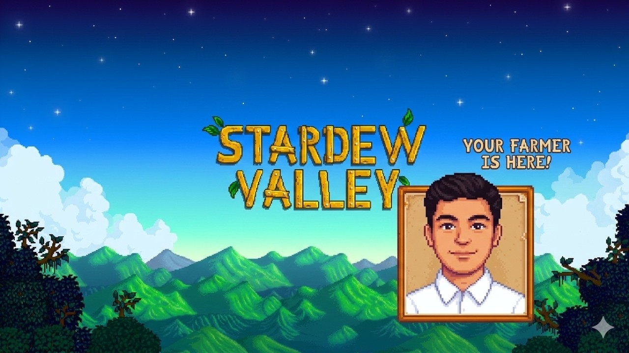STREAM KALI INI DI SAMPERIN ORANG BAIK!!! Stardew Valley #12
