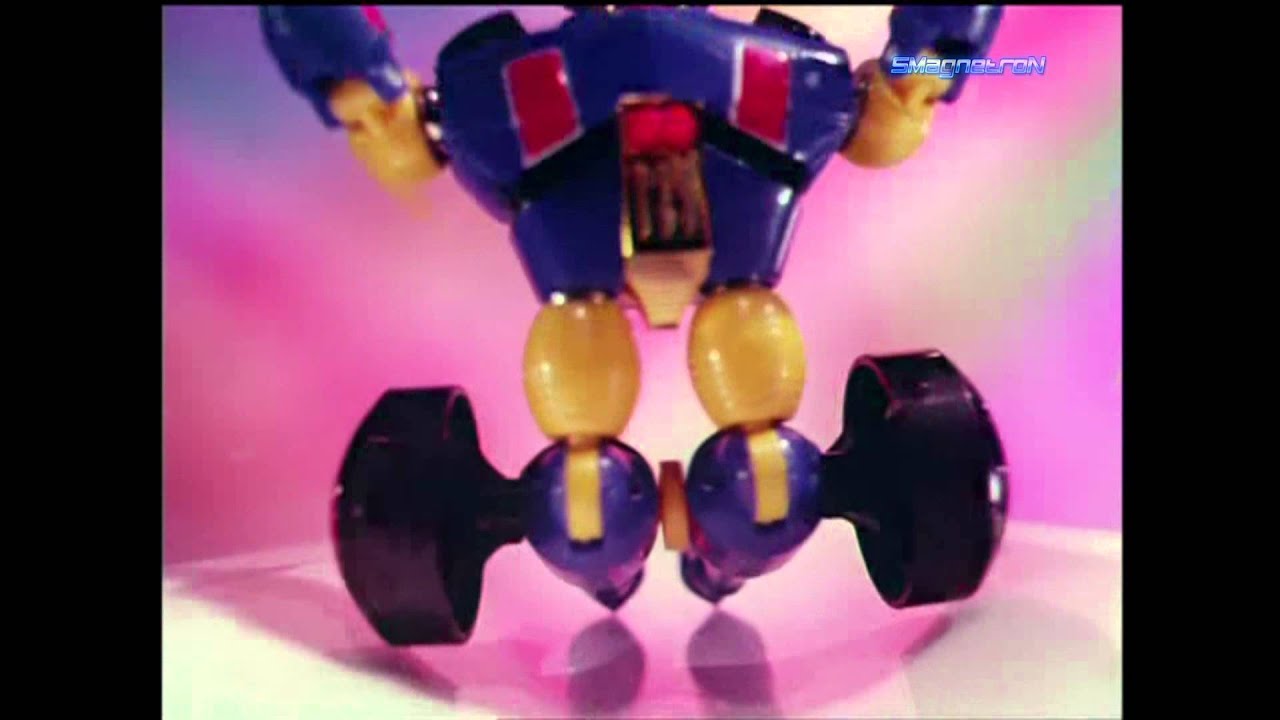 Supermagnetrón - (マグネロボ・ガ・キーン Magnerobo Ga・Keen) Tanda Comercial Japonés 
