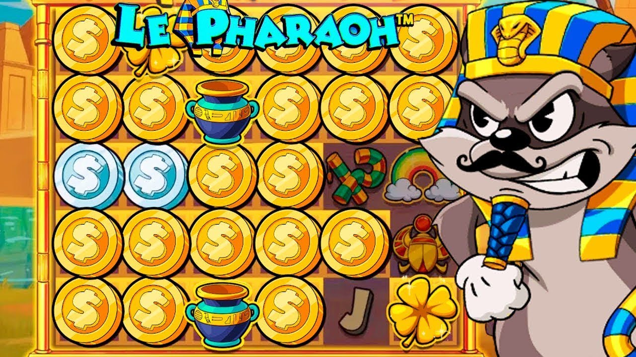 ASMR | SOOO MANY BONUSES ON NEW SLOT LE PHARAOH (INSANE) Chill Gambling Session!