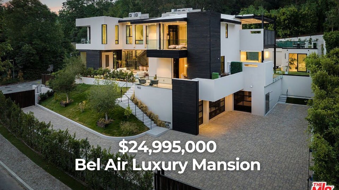 Inside an IMPRESSIVE $24.95M Beverly Hills Luxury Home | Home Tour