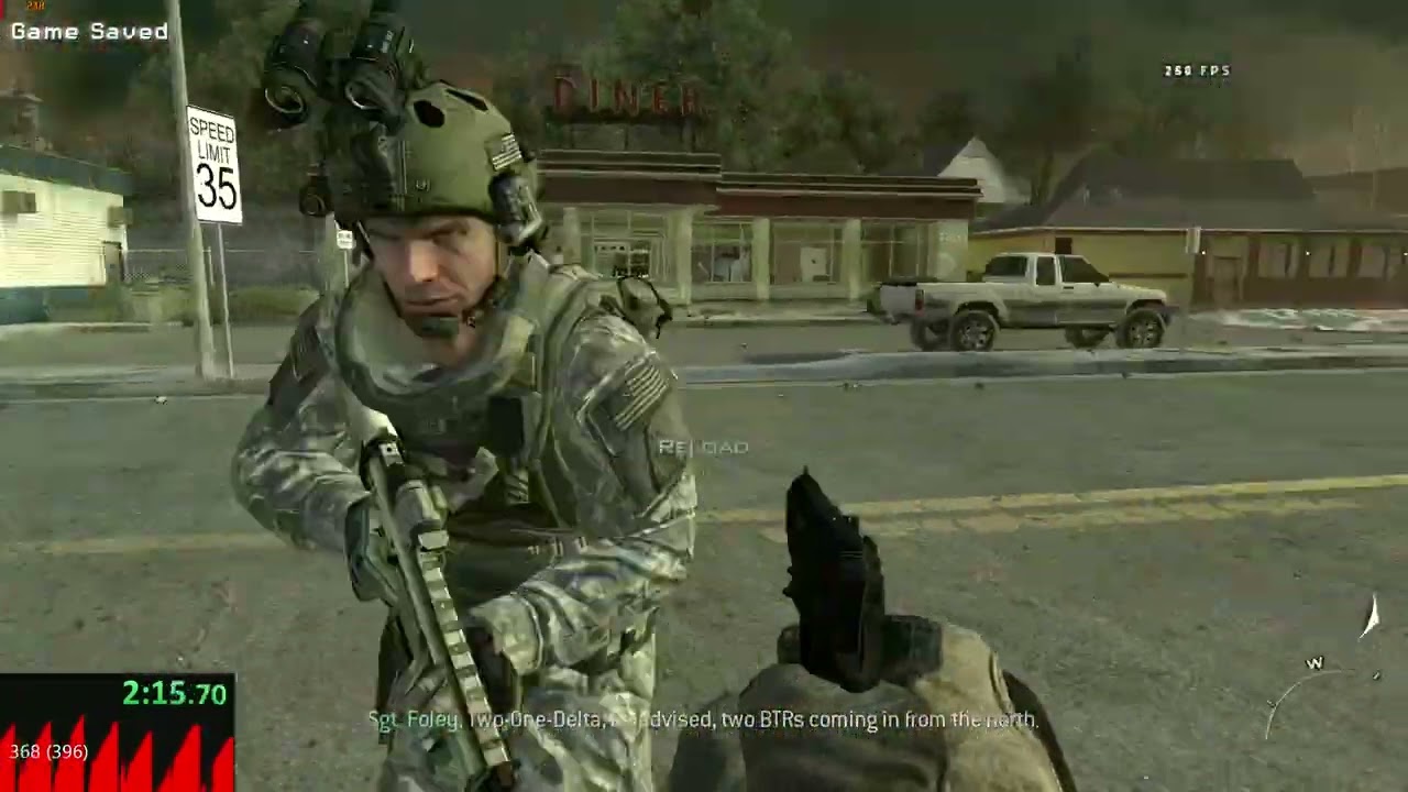 MW2 - Wolverines World Record 5:52.13
