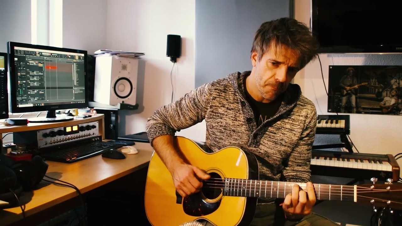 Your latest trick - Dire Straits- acoustic cover