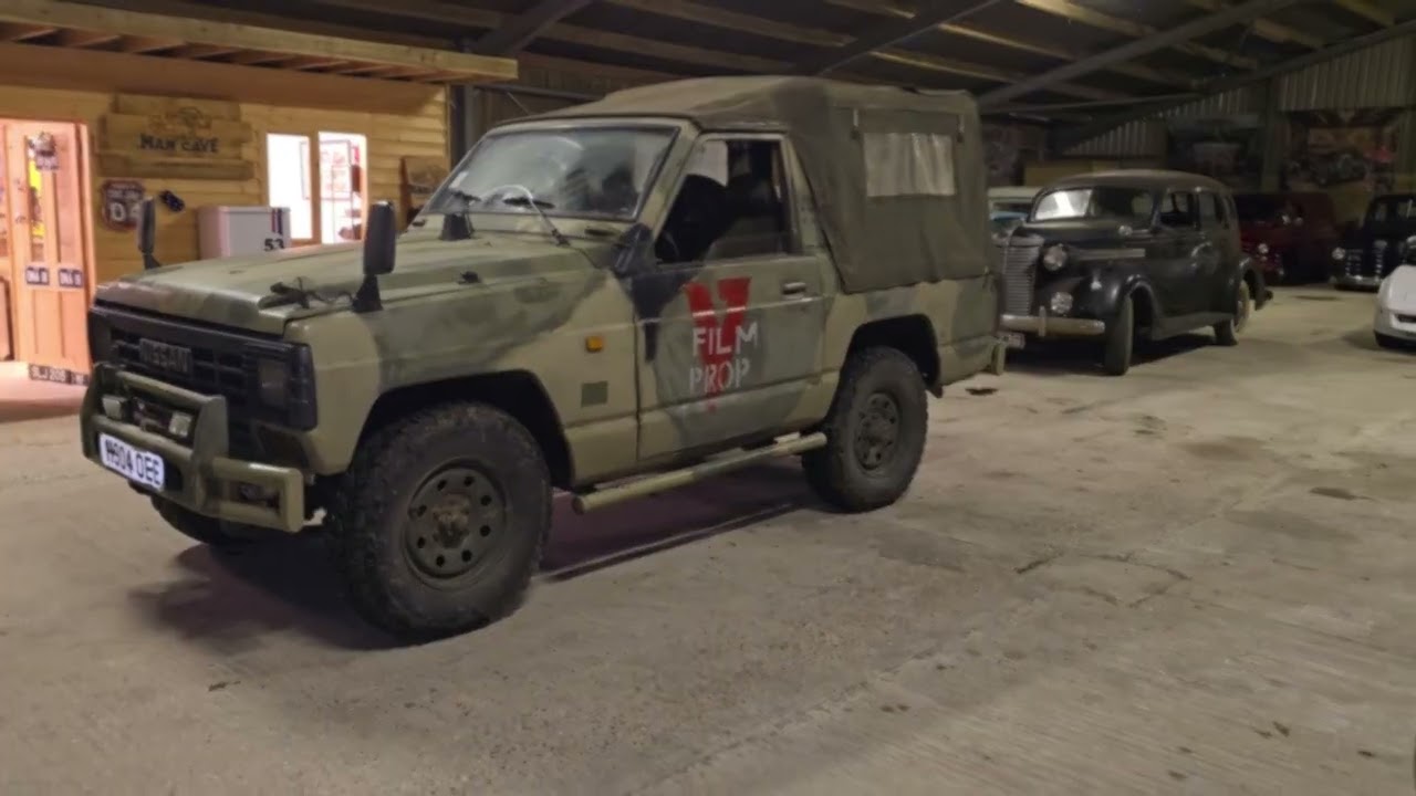 1991 Nissan Patrol   web vid
